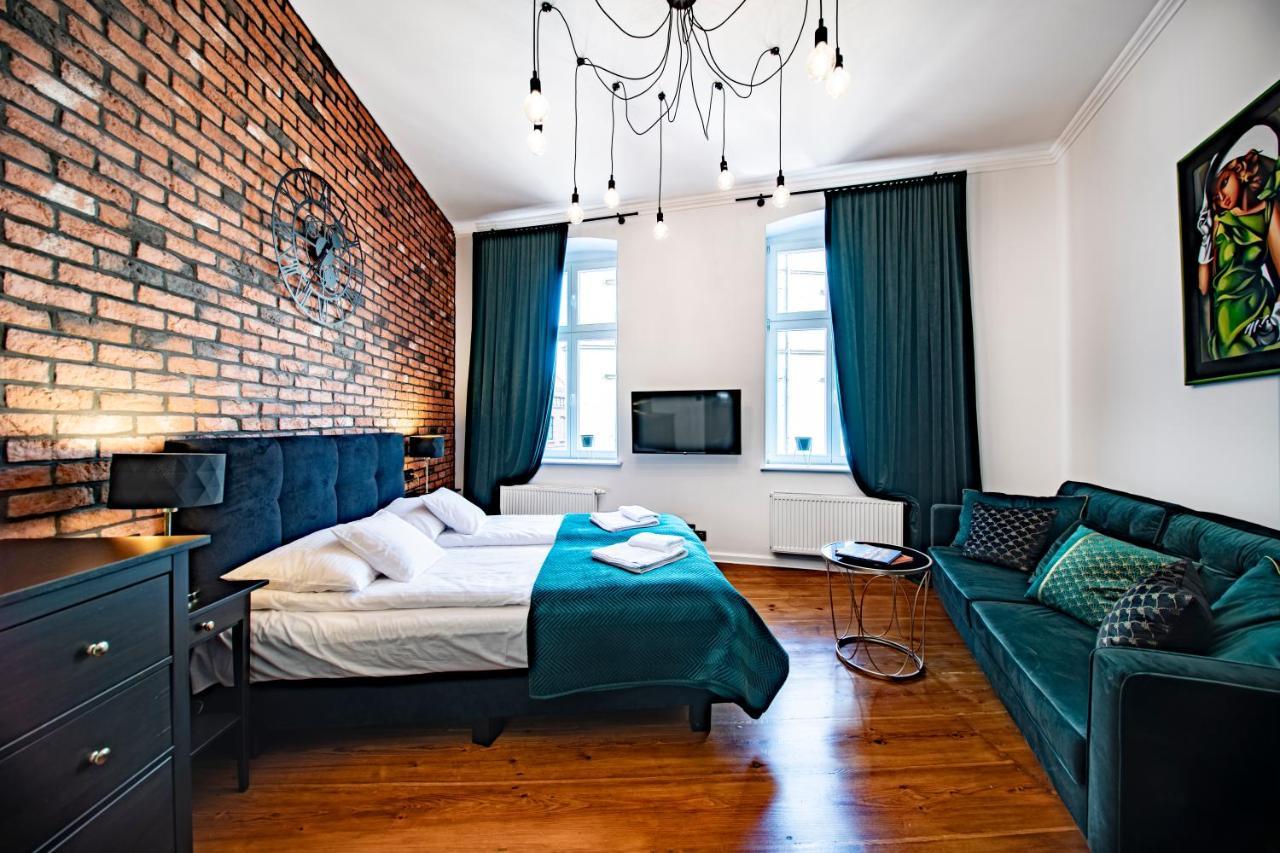 Apartamenty Dominikanskie 2 Торунь Экстерьер фото