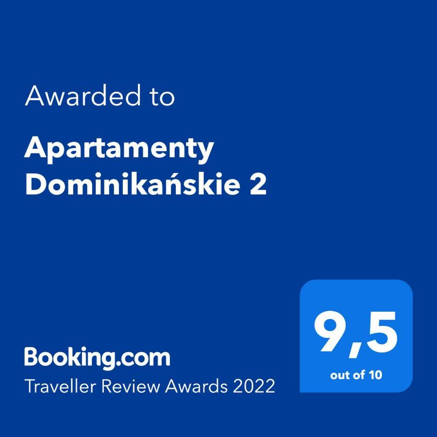 Apartamenty Dominikanskie 2 Торунь Экстерьер фото